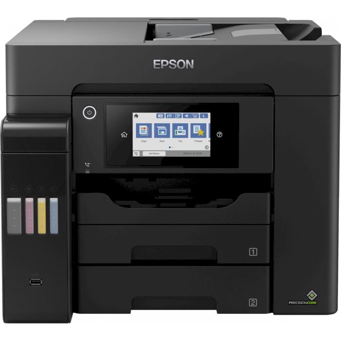 МФУ Epson L6570 струйный A4 цветной ADF/Wi-Fi/Epson PrecisionCore (C11CJ29404)