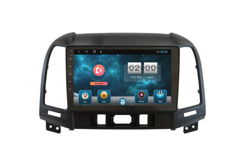 Головное устройство штатное Soundbox SBM-8199 DSP для Hyundai SantaFe 2006-2012 (11920945)