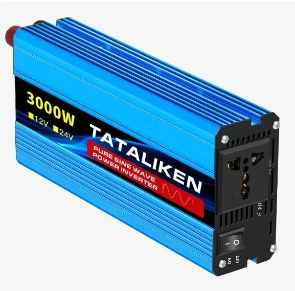 Инвертор Tataliken с 12V на 220V 3000W чистый синус (03745)