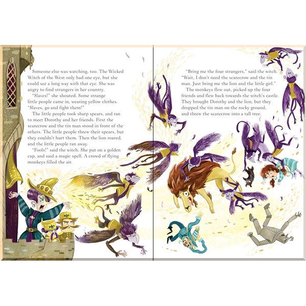 Книга Usborne "The Wizard of Oz with activities and free audio" L. Frank Baum/Mairi Mackinnon (ISBN:9781474926805) - фото 2