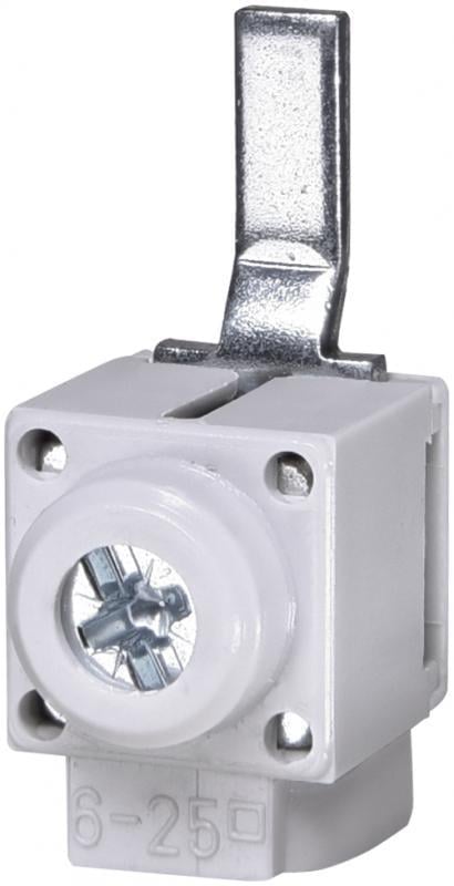 Клемма вводная ETI EFB-25PT-15 6-25 мм2 80A Pin штирь 15 мм ввод сверху 690V AC (2921283)