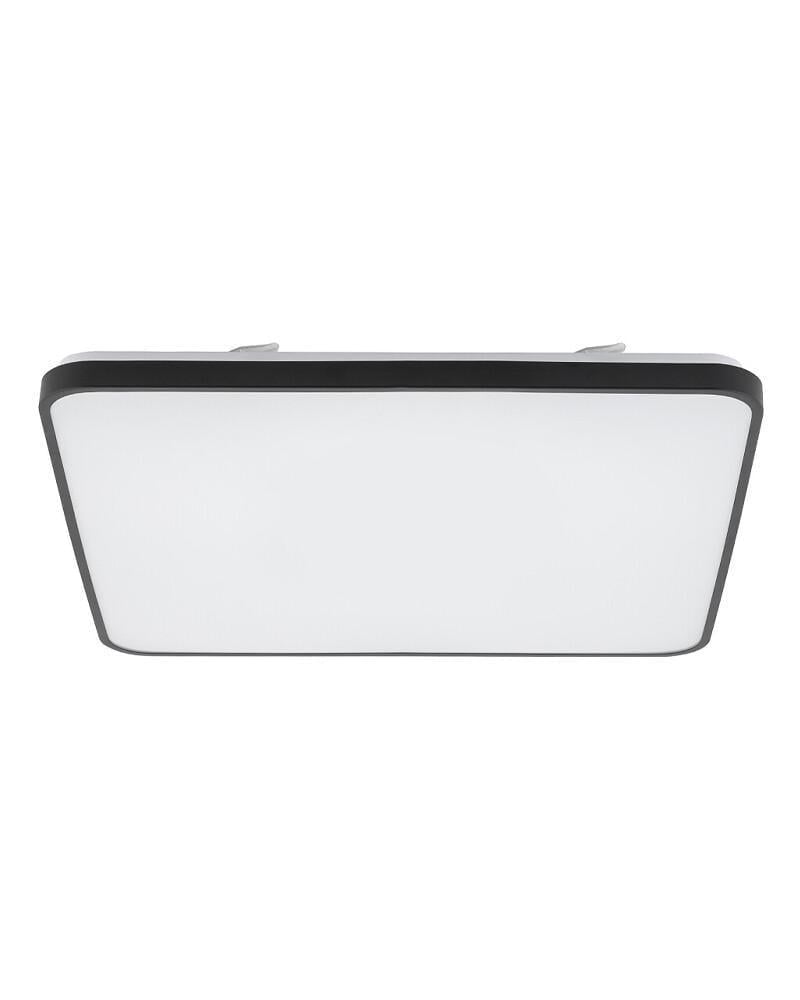 Потолочный светильник Nowodvorski 10987 Agnes LED 64W 3000K 5600Lm IP44 Черный (24576036)