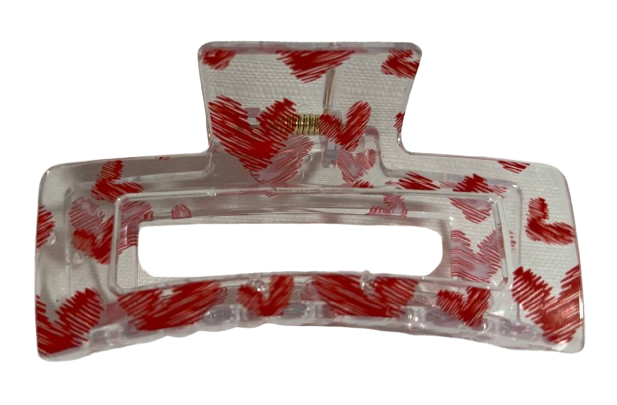 Краб для волос Сердца (1691) Краб для волос Сердца (1691)