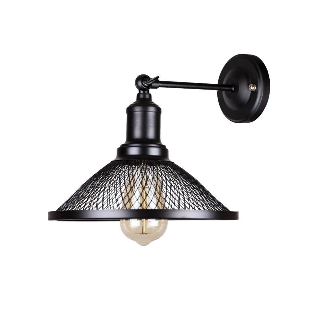 Бра 907W009F-1 BK Черный (LVS1845)