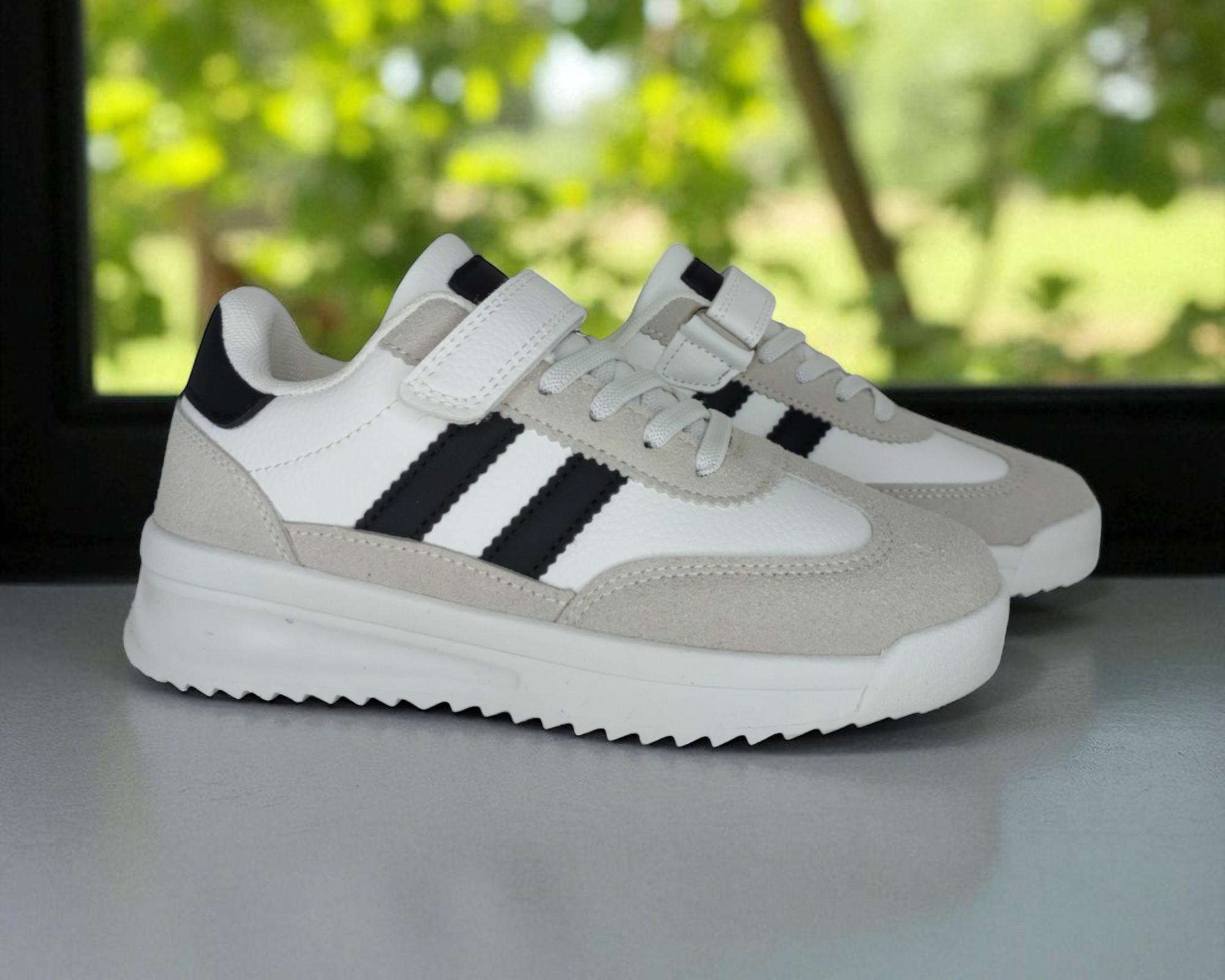 Кросівки Clibee 6612 Гб р. 35 Сіро-чорний (28080689)