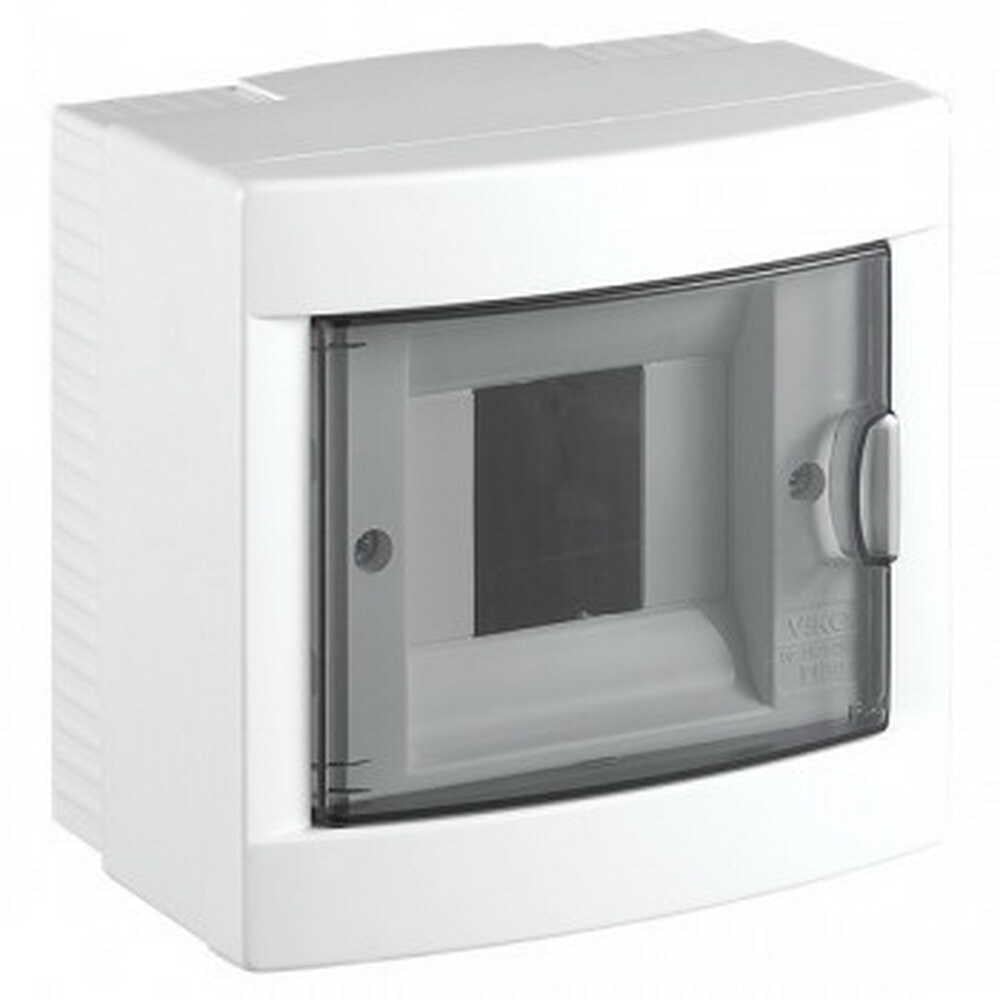 Щит розподільчий Viko вбудовуваний 4 модулів під автомати (21784-е)