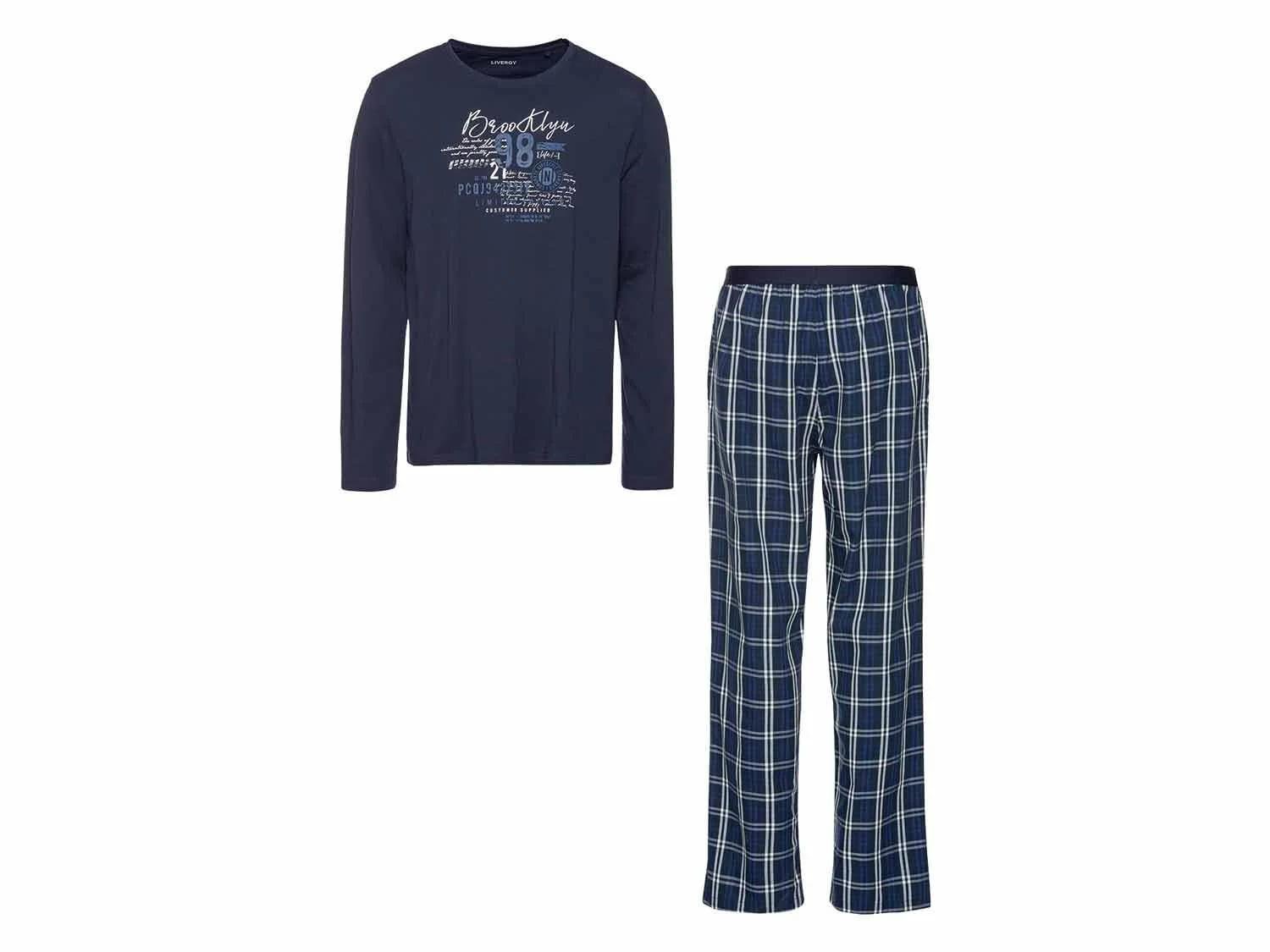 Мужская пижама Livergy M (0073M0095)