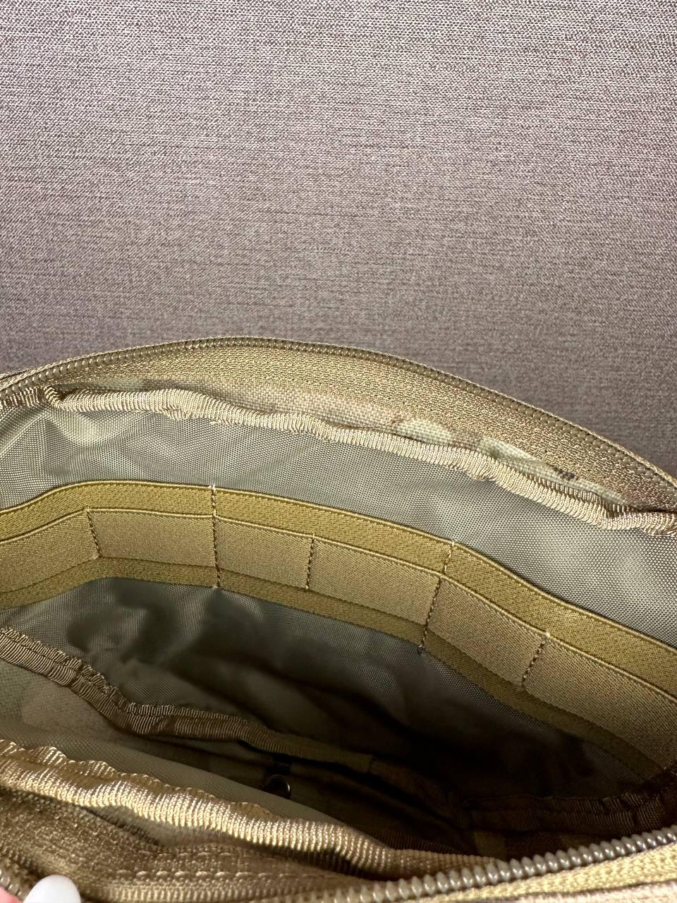 Подсумок напашник на плитоноску с креплением Молле и липучкой Мультикам - фото 9 Подсумок напашник на плитоноску с креплением Молле и липучкой Мультикам - фото 9