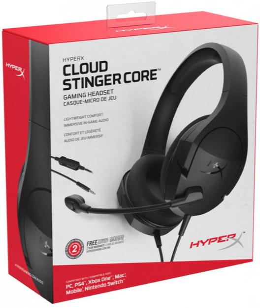 Наушники HyperX Cloud Stinger Core Черный (6750178) - фото 4