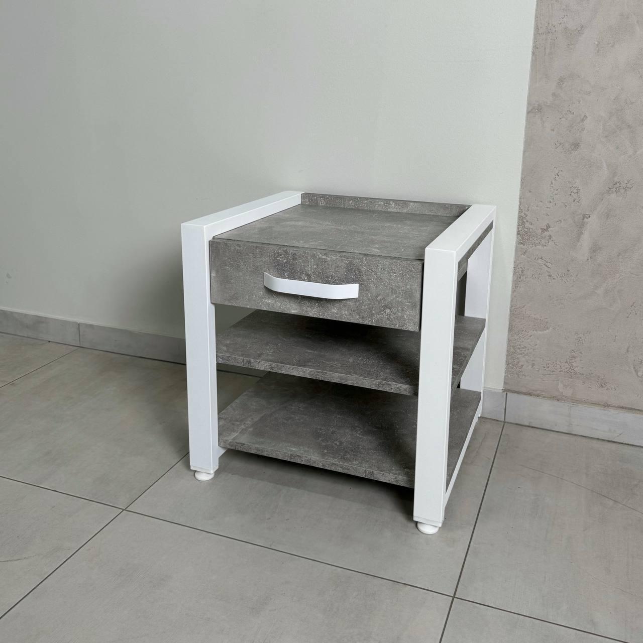 Комплект меблів спальня готовий УТП027725 К6 Loft Білий - фото 6 Комплект меблів спальня готовий УТП027725 К6 Loft Білий - фото 6