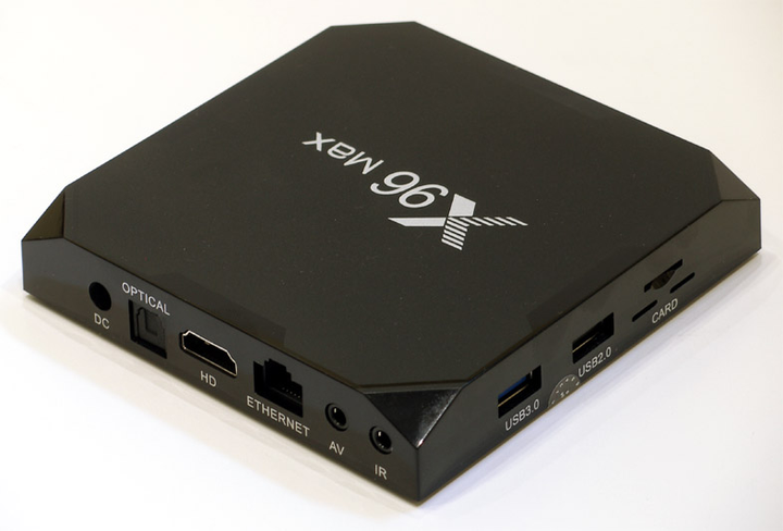 Медиаплеер для TV BOX X96MAX 4K 4/32Gb Android 9.0 - фото 4