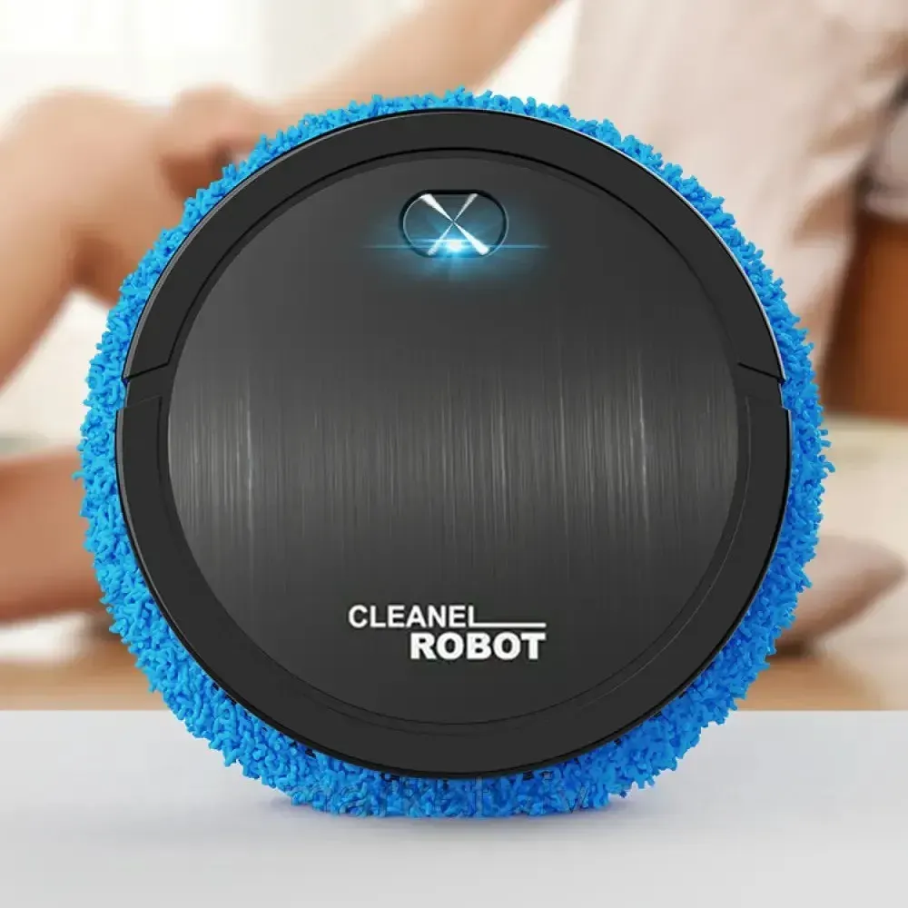 Робот для вологого прибирання Vacuum cleaner LY-540 Чорний (25369650) - фото 3 Робот для вологого прибирання Vacuum cleaner LY-540 Чорний (25369650) - фото 3