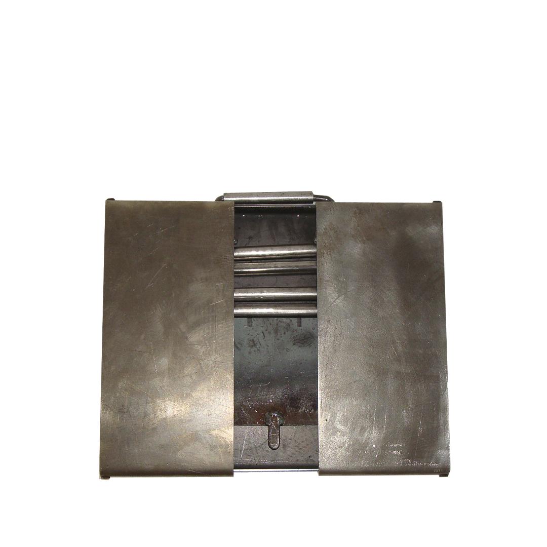 Мангал АЛВАНІ розбірний на 8 шампурів 2 мм - фото 2 Мангал АЛВАНІ розбірний на 8 шампурів 2 мм - фото 2