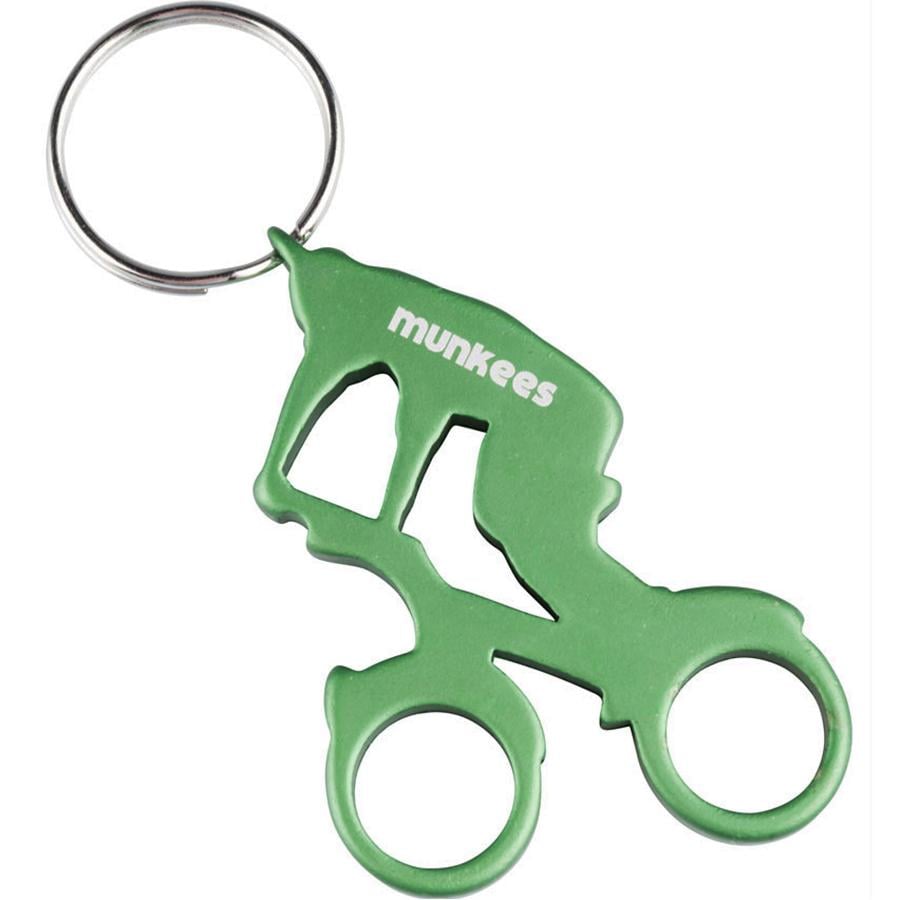 Брелок-відкривачка Munkees 3527 Biker Green