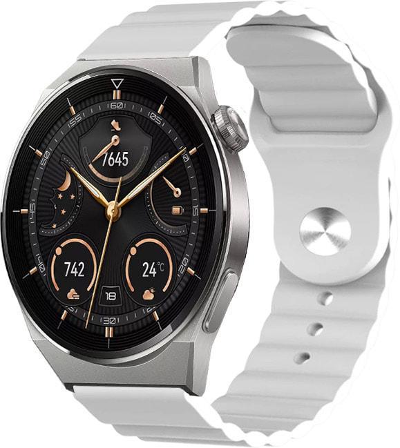 Ремешок Wave для смарт-часов Huawei Watch GT3 Pro 46 мм White (37344-29)