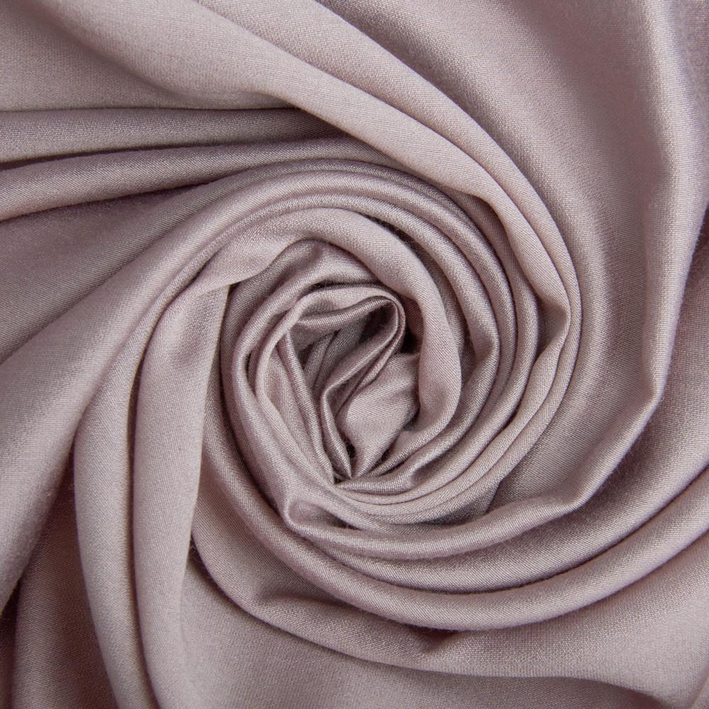 Ткань платечная Жемчужина 82 гр/м2 150 см вискоза для платьев/блуз/аксессуаров Фрез серый