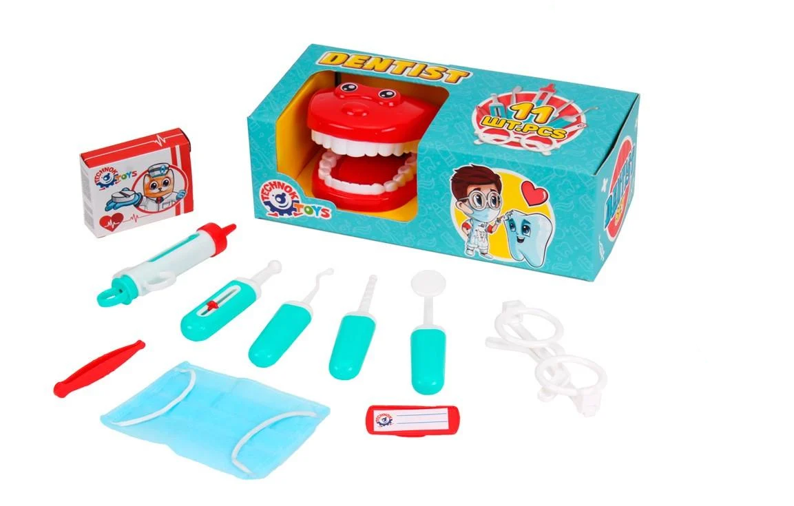 Дитячий ігровий набір ТехноК Набір стоматолога (7341)