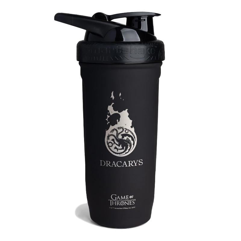 Шейкер для спортивного питания SmartShake Reforce Game of Thrones Dracarys 900 мл (22743-01)