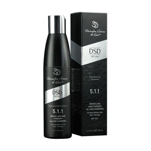 Восстанавливающий шампунь для волос DSD de Luxe 5.1.1 Botox Hair Therapy de Luxe Shampoo 200 мл