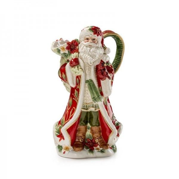Кувшин Санта-Клаус с подарками Lamart 30 см (10/18207)