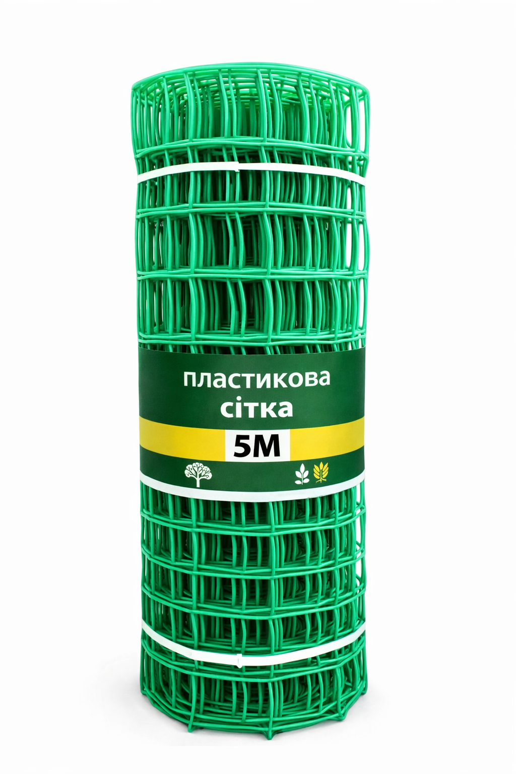 Сетка пластиковая Клевер для заборов и сада 85х95 мм/1х5 м Светло-зеленый (32373491) Сетка пластиковая Клевер для заборов и сада 85х95 мм/1х5 м Светло-зеленый (32373491)