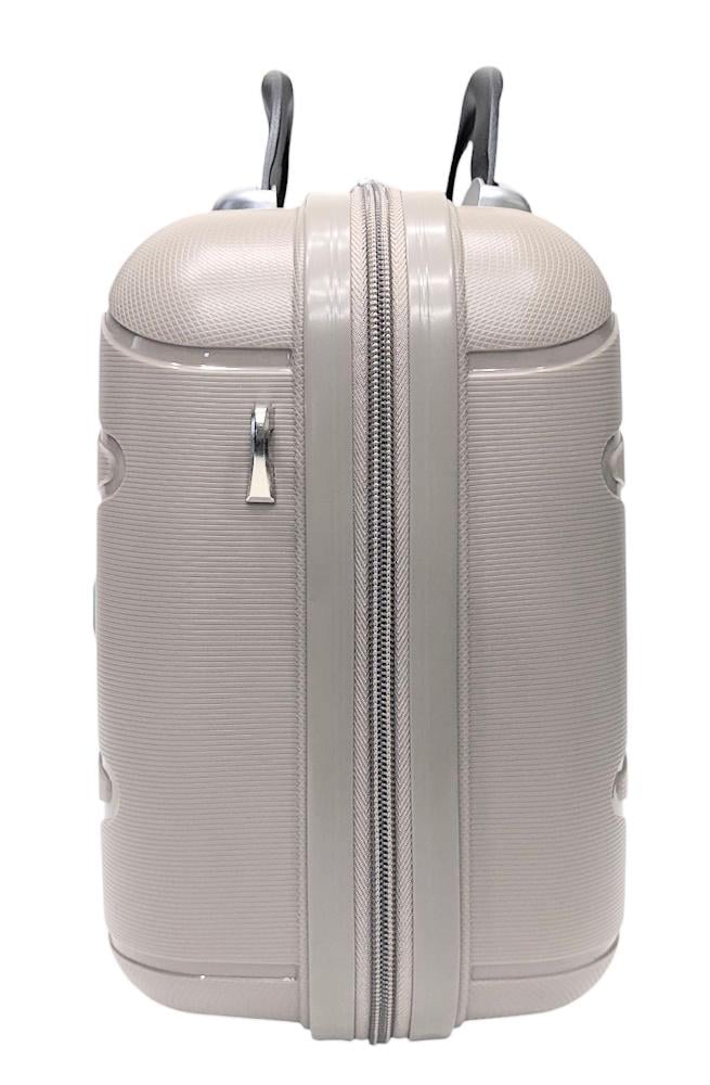 Бьюті-кейс ручна поклажа Madisson Snowball 51304 поліпропілен XS Шампань - фото 5