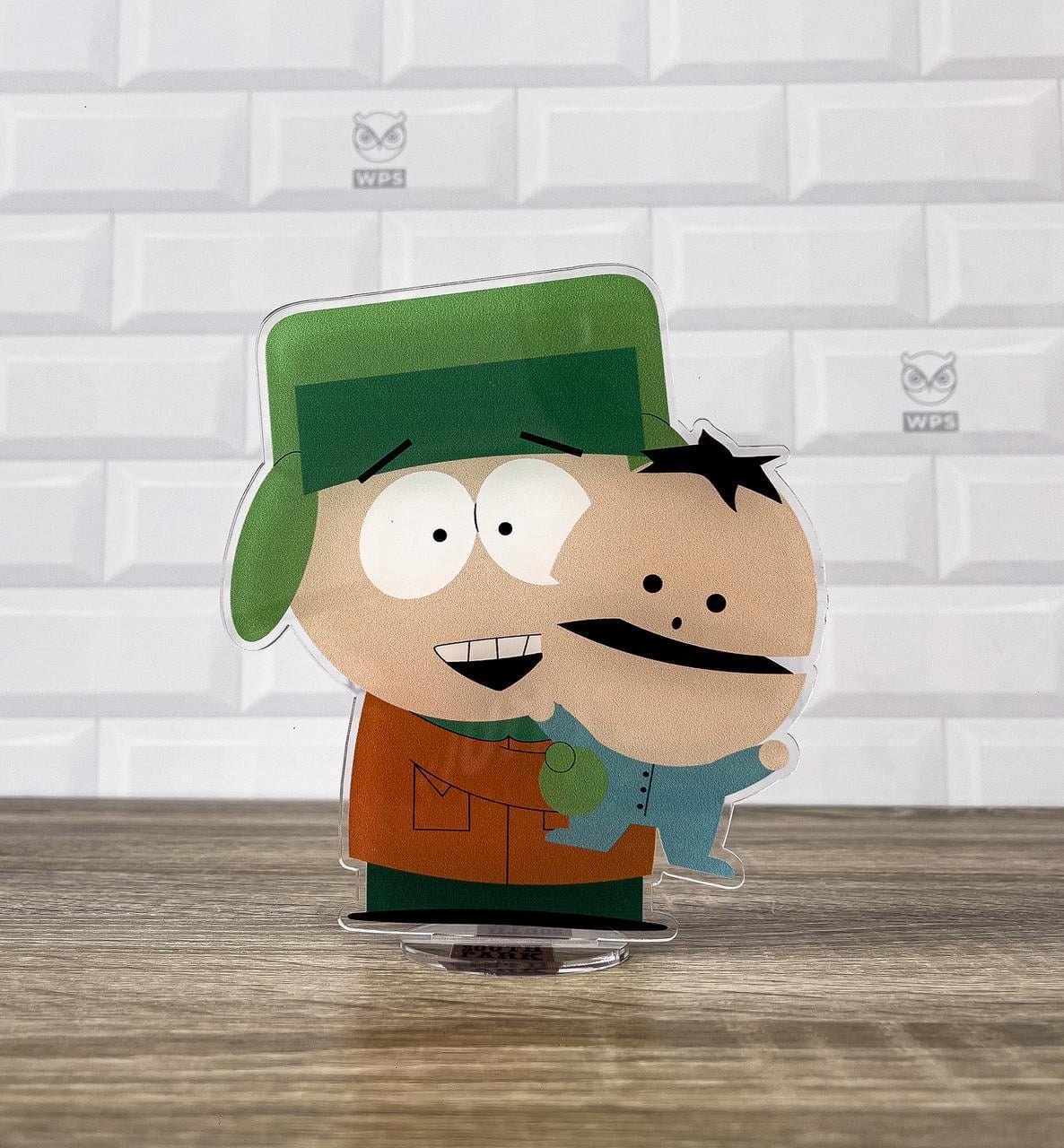 Фигурка коллекционная акриловая South Park Кайл Брофловски и Айк 15 см (2117246406)