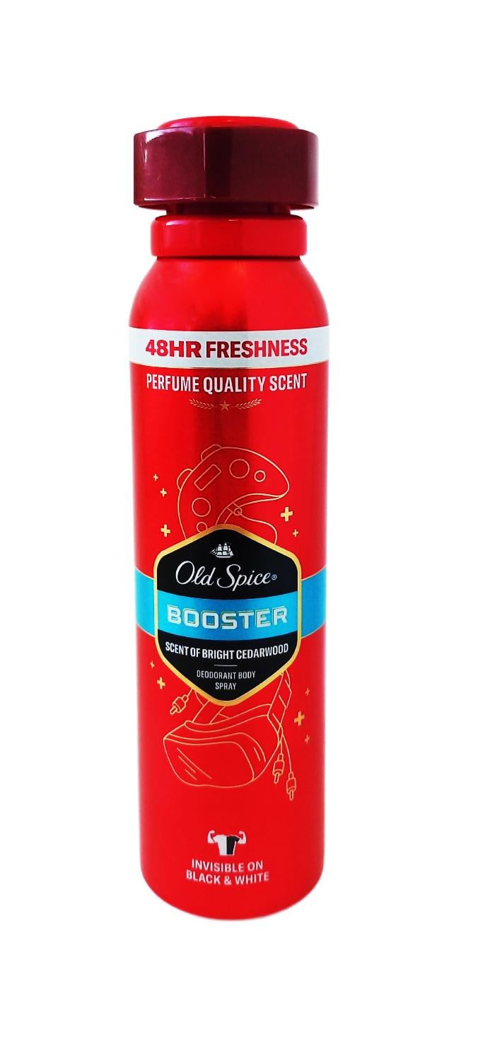 Дезодорант-спрей Old Spice Booster 150 мл (128378)