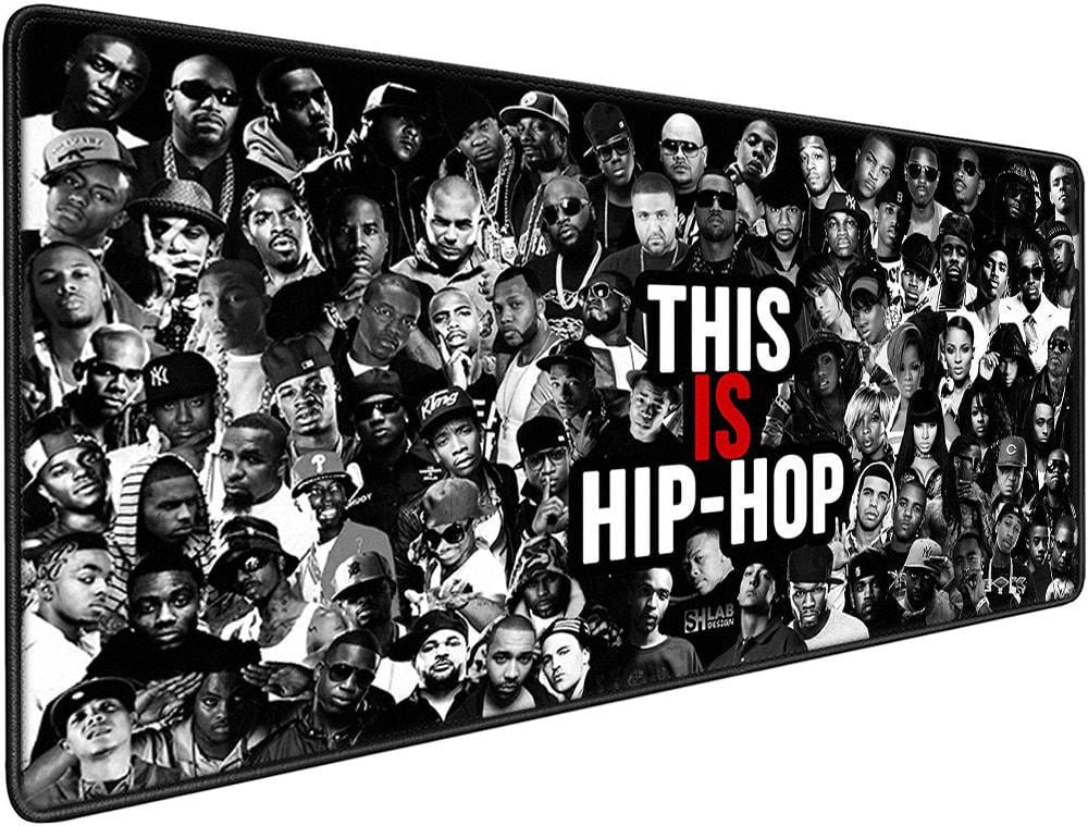 Коврик для мышки SHLab This is Hip-Hop SHM-787 70х30 см (37041)