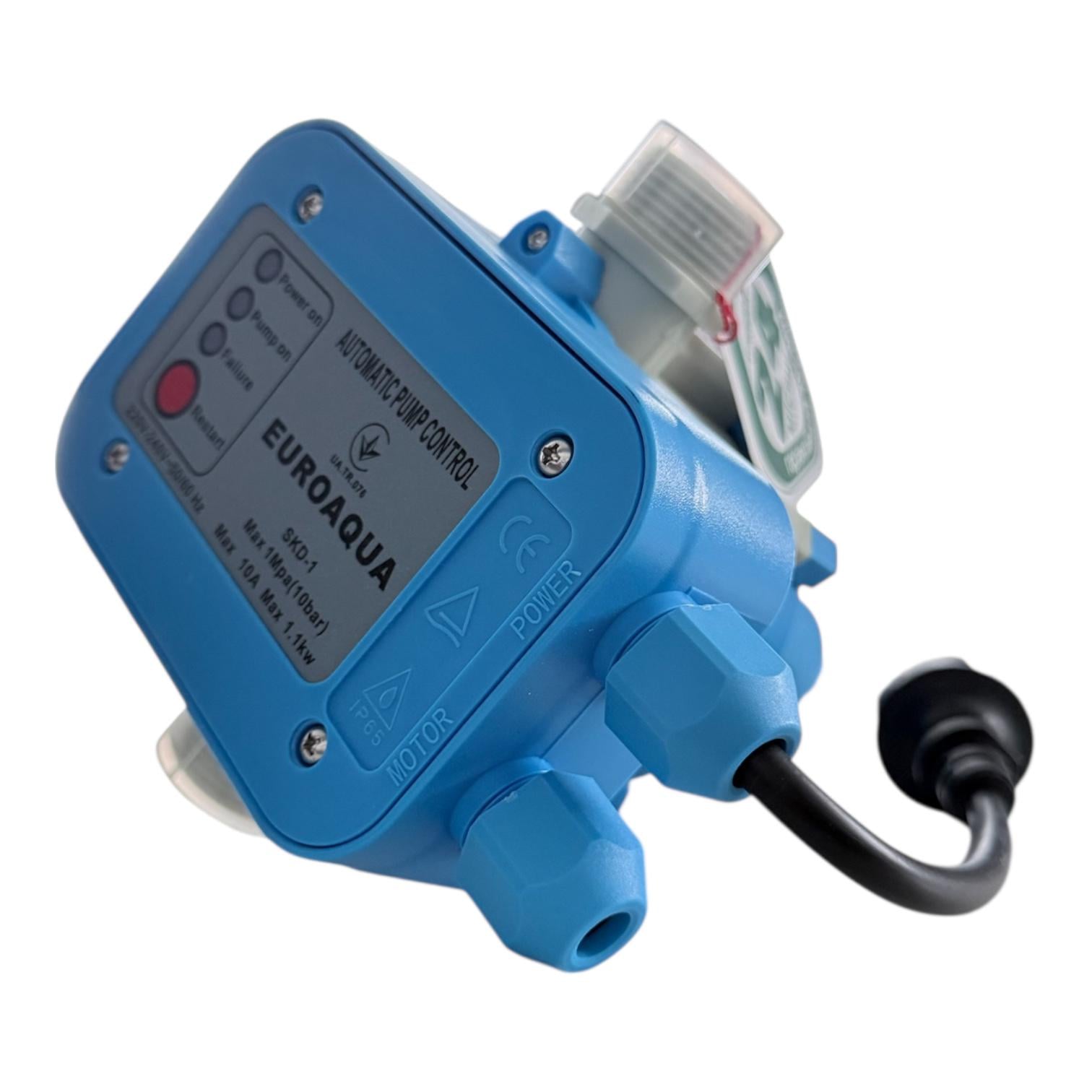 Контроллер давления телевизор Euroaqua SKD-1 1,1 kw (00-00009021)