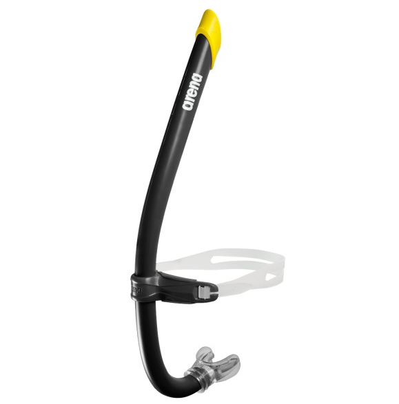 Трубка для плавання Arena SWIM SNORKEL PRO III 004826 Чорний (6936116102172)