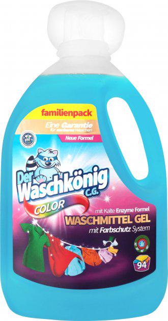 Гель для прання WASCHKÖNIG C.G. color 3,375 мл (930429)