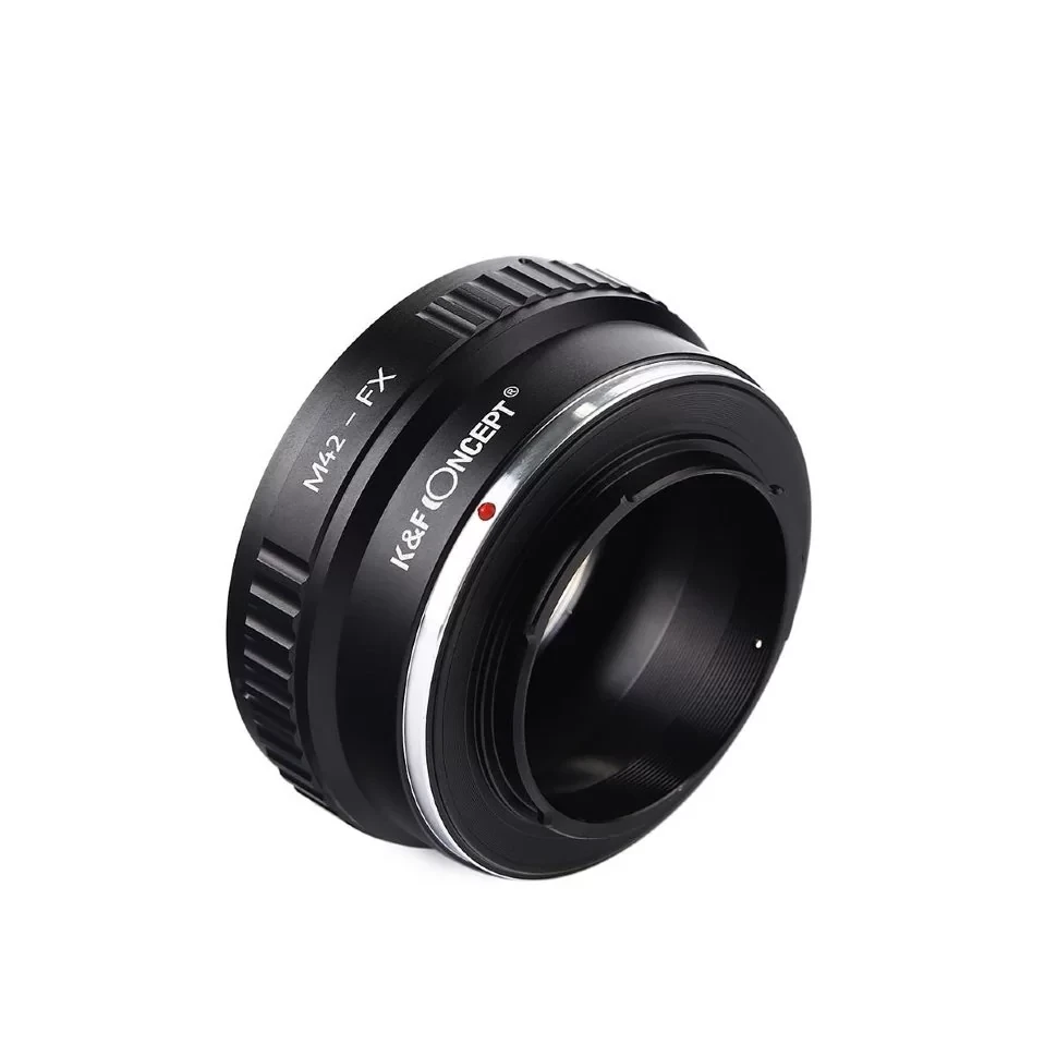 Адаптер-перехідник K&F Concept M42 FX/Fuji для камер FujiFilm з байонетом FX (1770844892) - фото 2 Адаптер-перехідник K&F Concept M42 FX/Fuji для камер FujiFilm з байонетом FX (1770844892) - фото 2