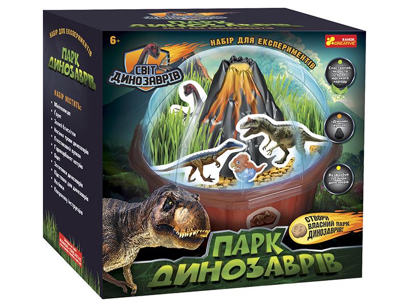 Набор для экспериментов Парк динозавров (487200)