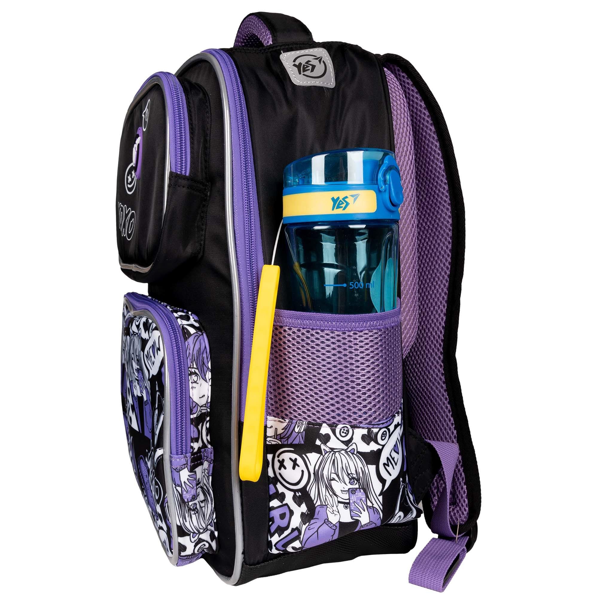 Школьный рюкзак YES Anime S-101 (559590) - фото 15 Школьный рюкзак YES Anime S-101 (559590) - фото 15