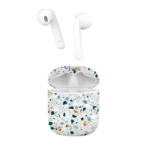 Наушники беспроводные TWS Art 2 коллекция Exclusiv Terrazzo TnB (2437602654)