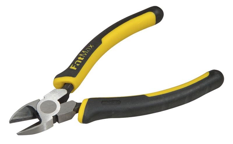 Кусачки-бокорезы Stanley FatMax 160 мм для резки проволоки CrV (0-89-858)