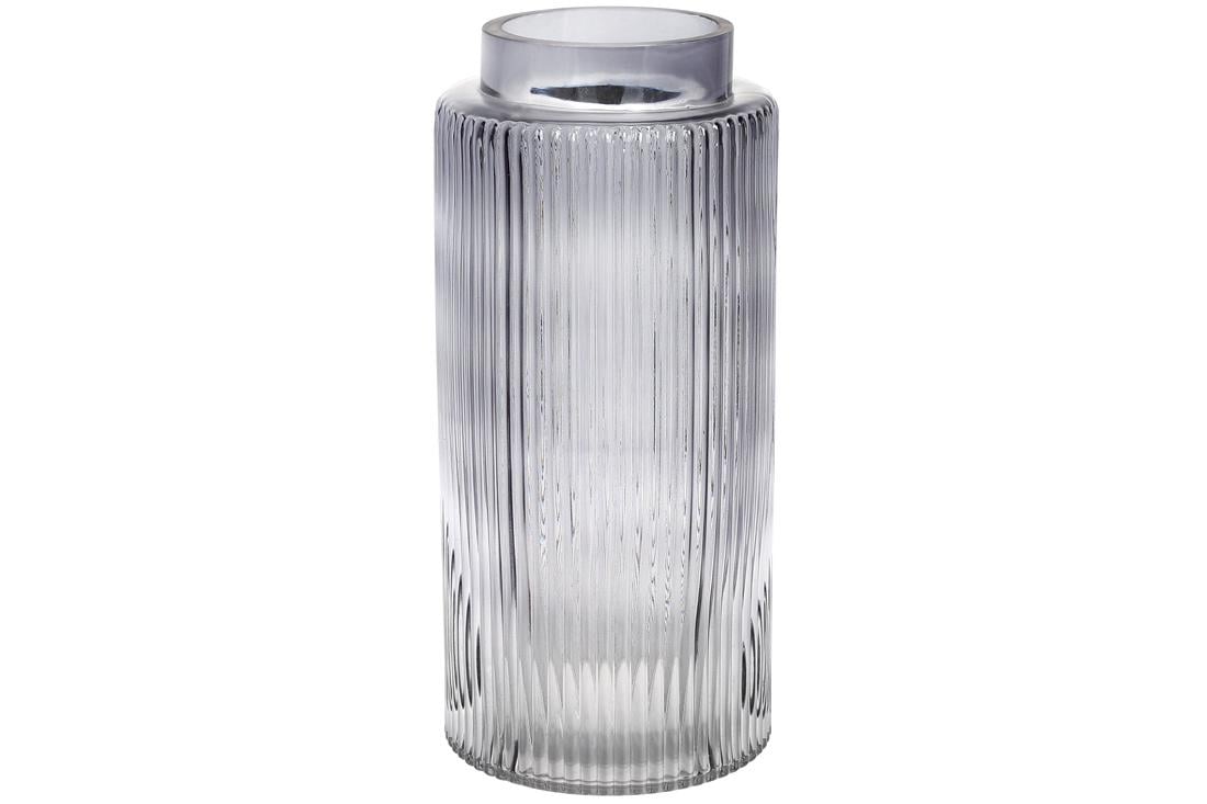 Ваза стеклянная BonaDi Богема 25 см (591-295)