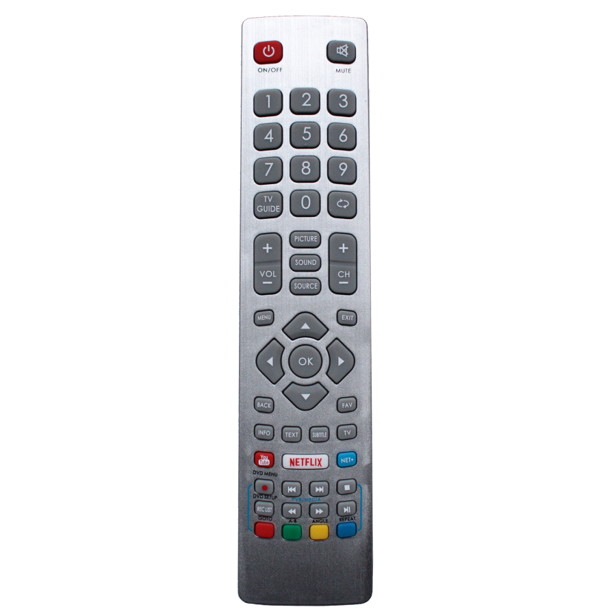 Пульт для телевизора SHARP SHWRMC0115 HQ Netflix/YouTube (4839) - фото 1 Пульт для телевизора SHARP SHWRMC0115 HQ Netflix/YouTube (4839) - фото 1