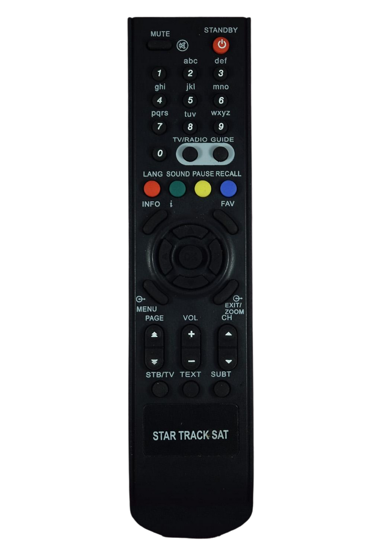 Пульт для спутникового тюнера ARION AF-2000CI (4946)