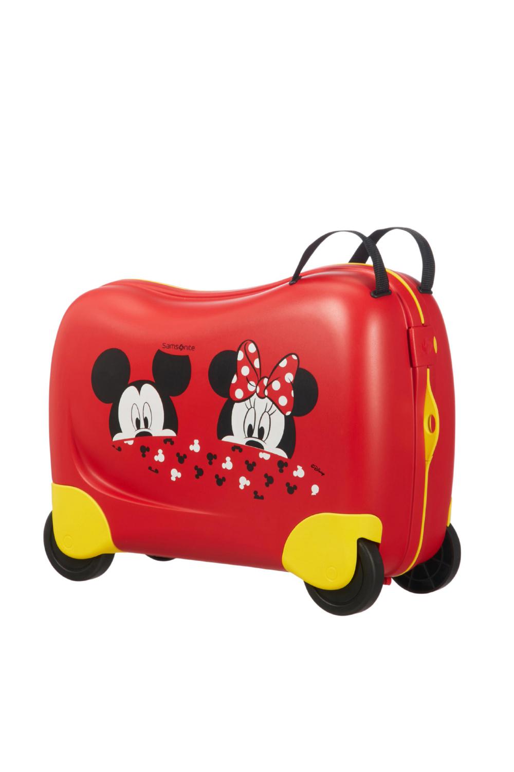 Чемодан Samsonite Dream Rider Disney 51х37х22 Бордовий 43C/10001) - фото 1