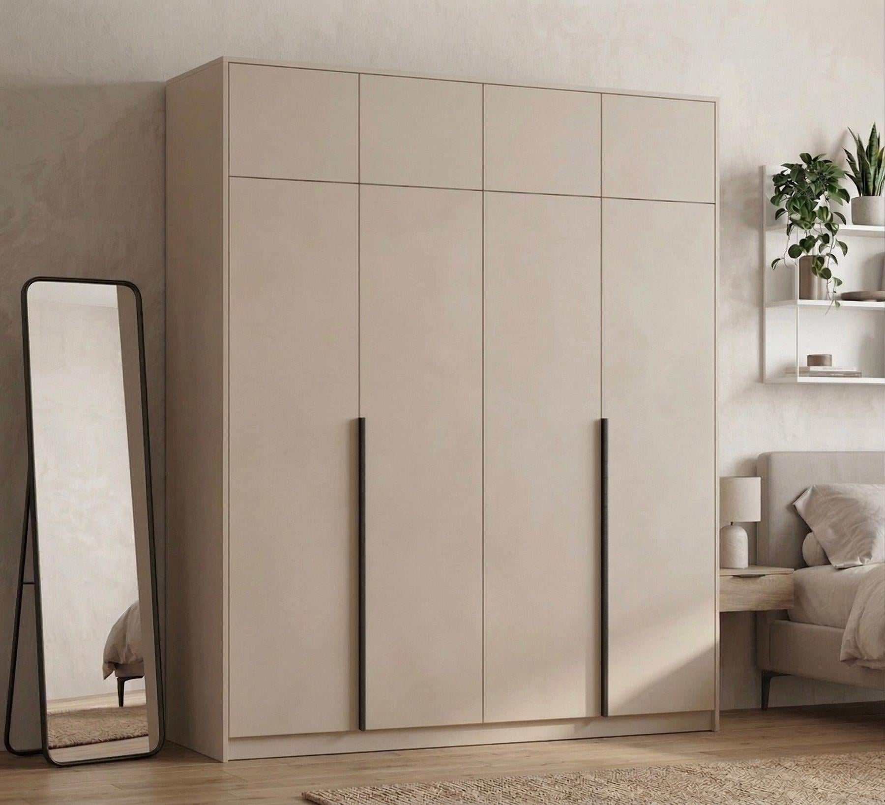 Шафа розпашна Ya.Ya.Mebli К-2.1 c 1800х2600х550 мм Кашемір (514554CS)