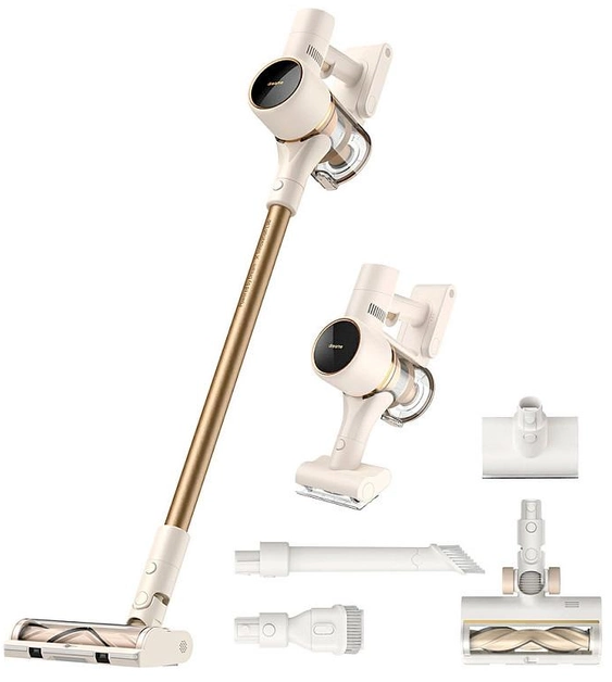 Пилосос акумуляторний Dreame R10 VTV22B Pink - фото 6 Пилосос акумуляторний Dreame R10 VTV22B Pink - фото 6