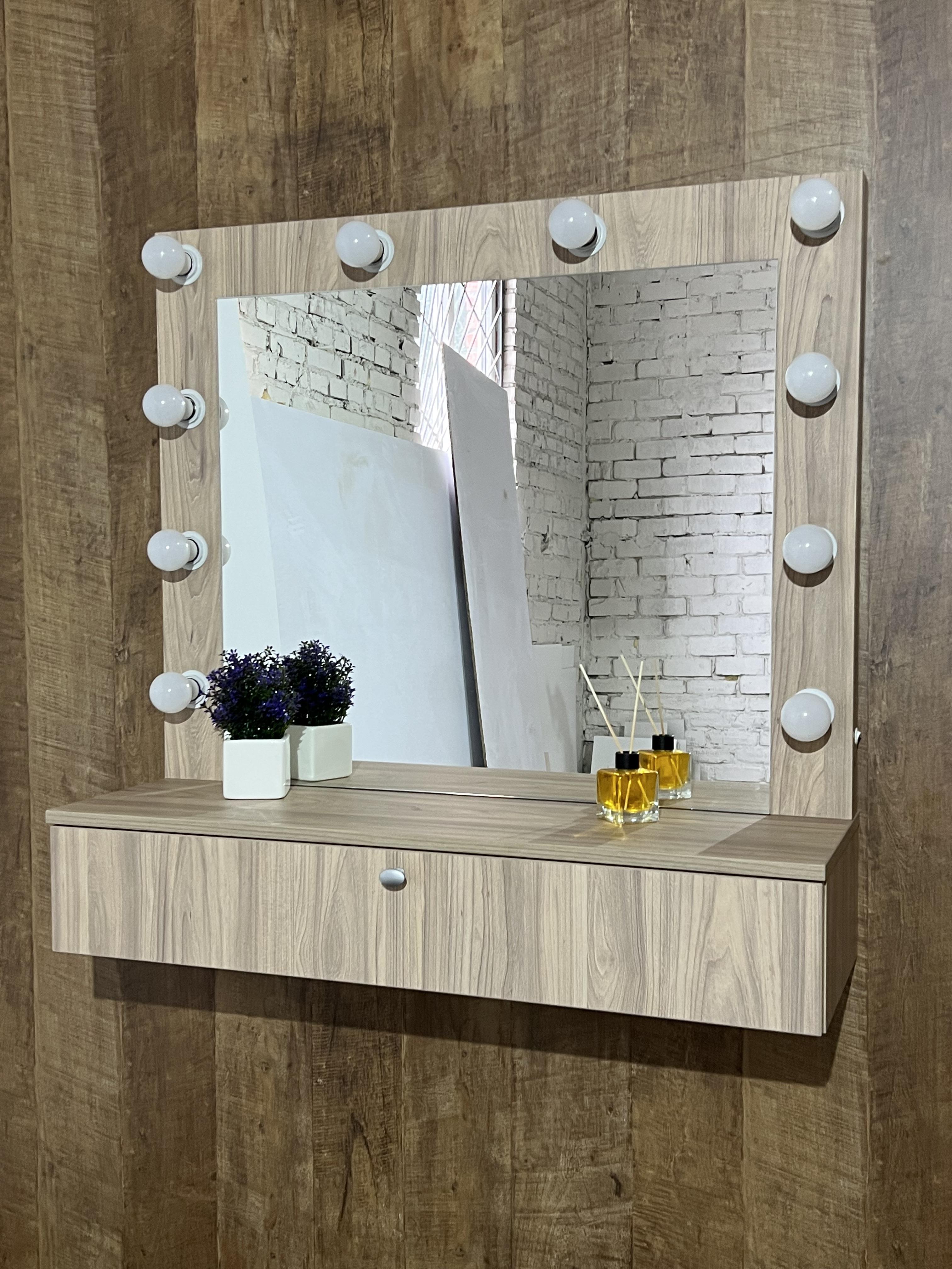 Стіл гримерний Комфортні меблі СВ-6 Урбан ойстер (5000006) - фото 7 Стіл гримерний Комфортні меблі СВ-6 Урбан ойстер (5000006) - фото 7