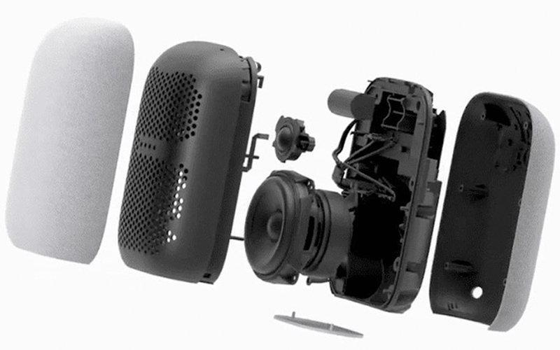 Умная колонка Google Nest Audio Sage (GA01592) - фото 8 Умная колонка Google Nest Audio Sage (GA01592) - фото 8