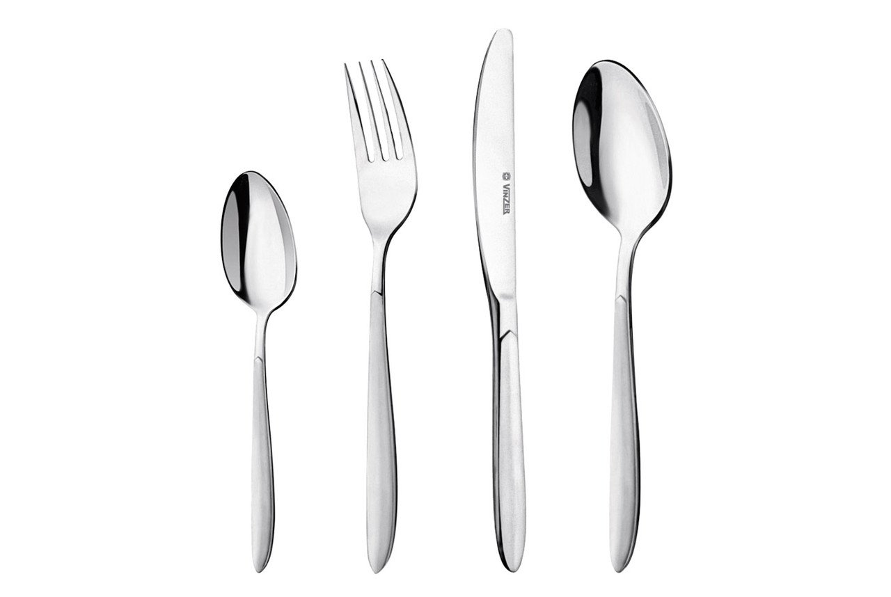 Набір столових приборів Vinzer Nocturne 24 предмета (89101)