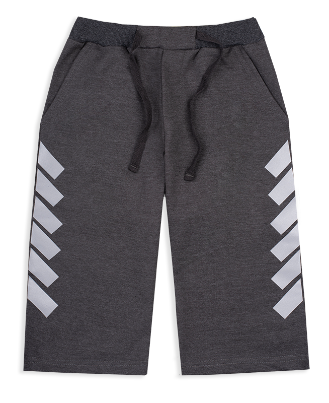 Шорти дитячі для хлопчика Gabbi SH-20-17-2 Юніор 128 см Антрацитовий (12194)