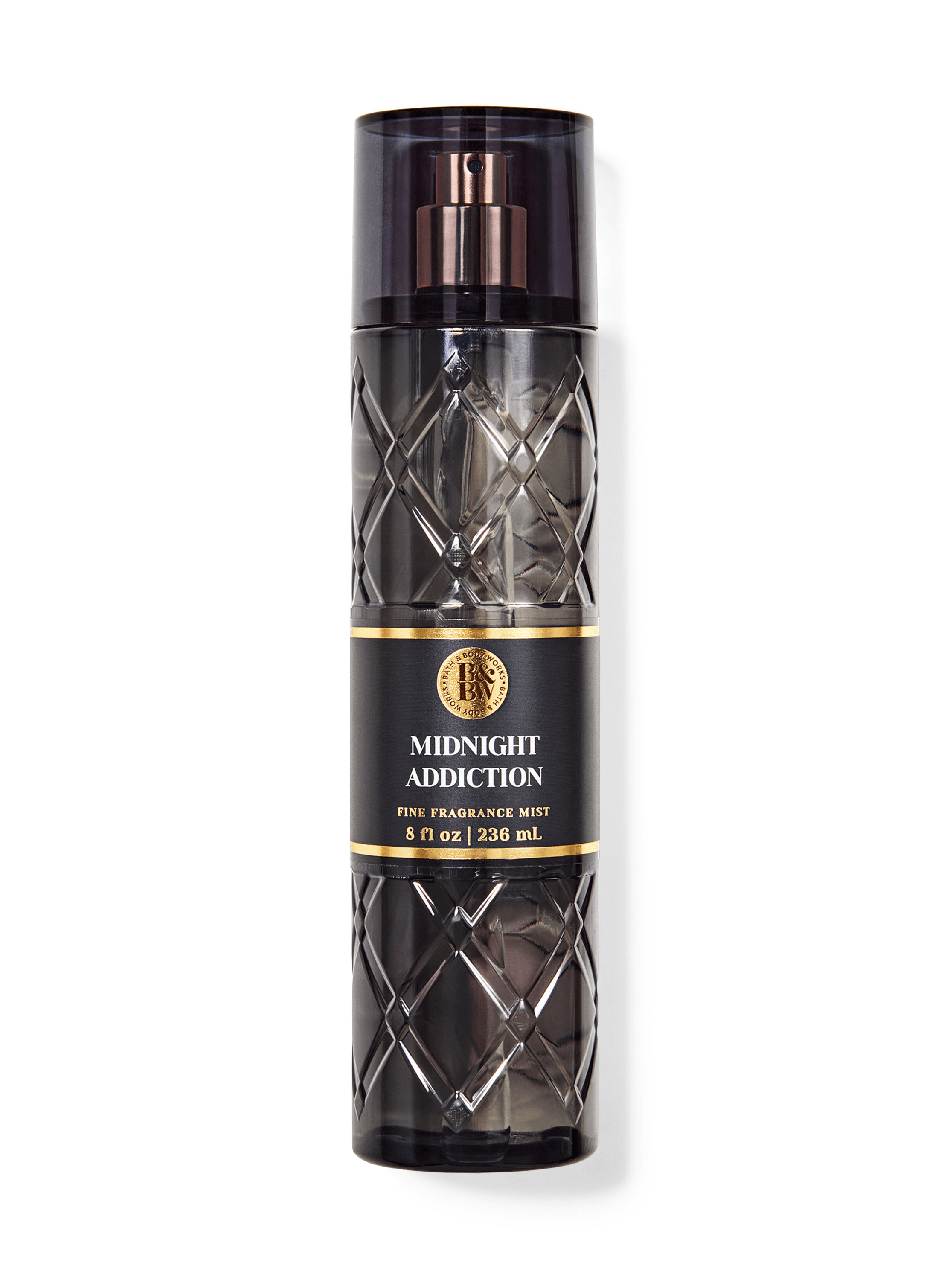 Спрей парфумований для тіла Bath & Body Works Midnight Addiction Fragrance Mist 236 мл (667659337194)