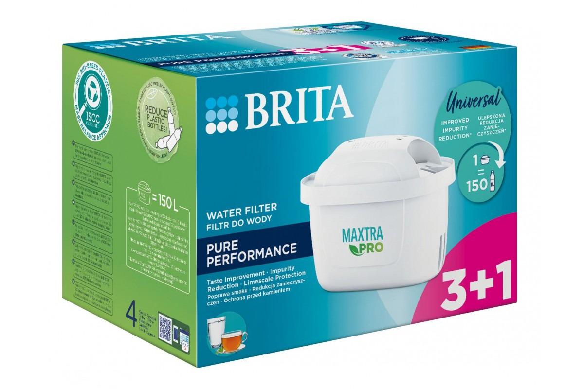 Картридж BRITA Maxtra Pro для жесткой и мягкой воды 4 шт.