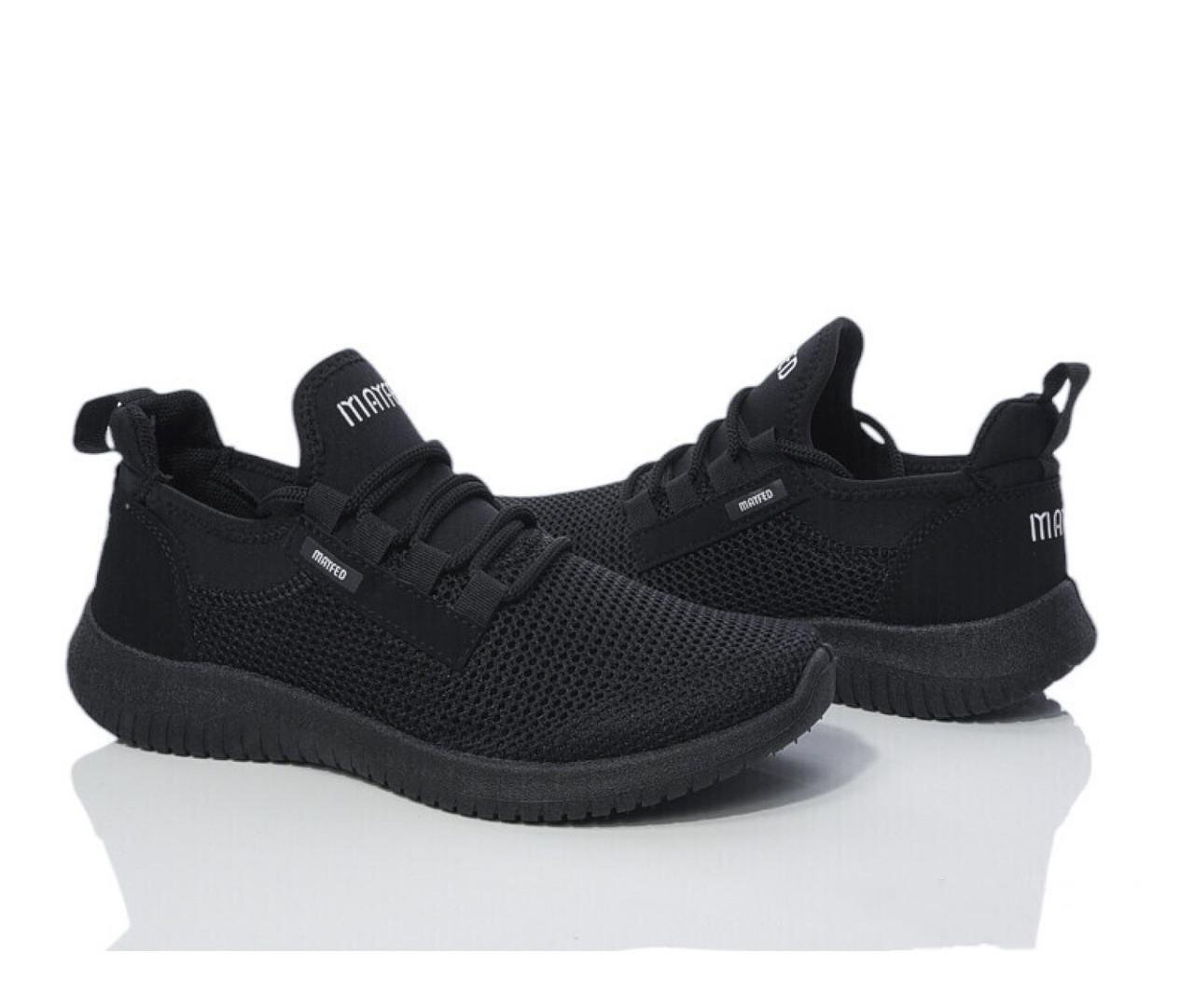 Кросівки для хлопчиків MAYFED 502250/37 р. 37 Чорний